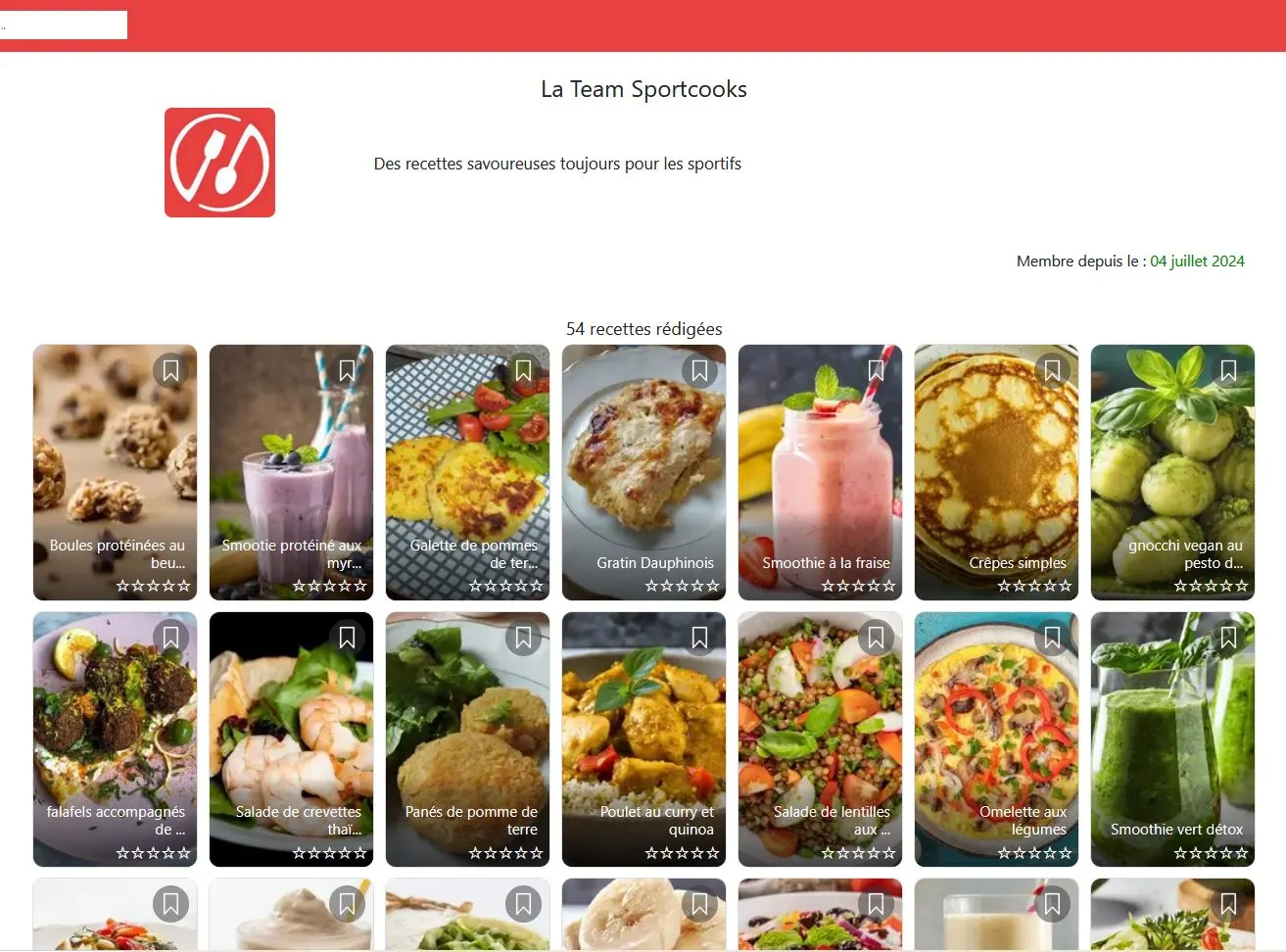 Créer votre compte