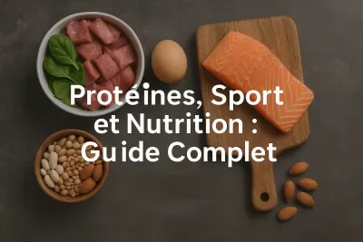 L'importance des protéines pour les sportifs et la prise de muscle