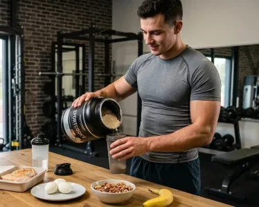 Protéines et sport : Guide pour booster muscles, performance et récupération