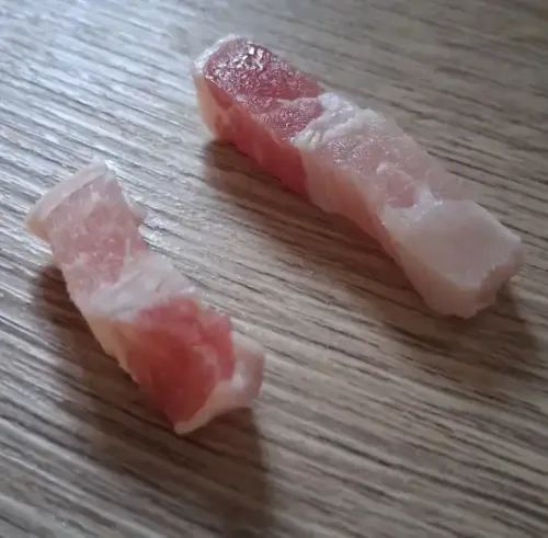 lardon de bacon