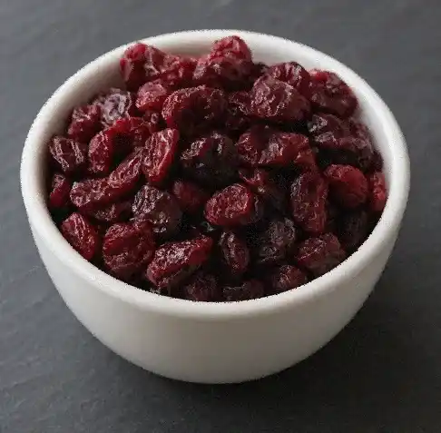 cranberries séchées