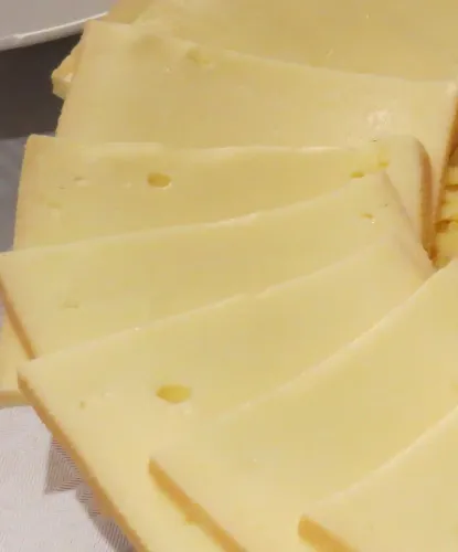 tranche d'emmental