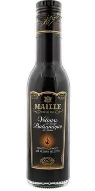 velours de balsamique