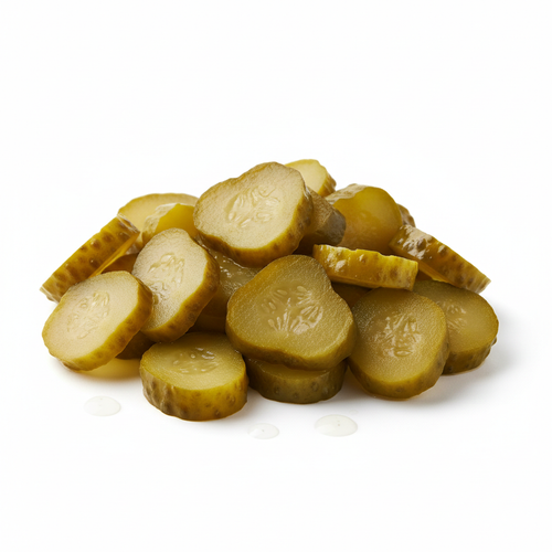 cornichon en morceaux