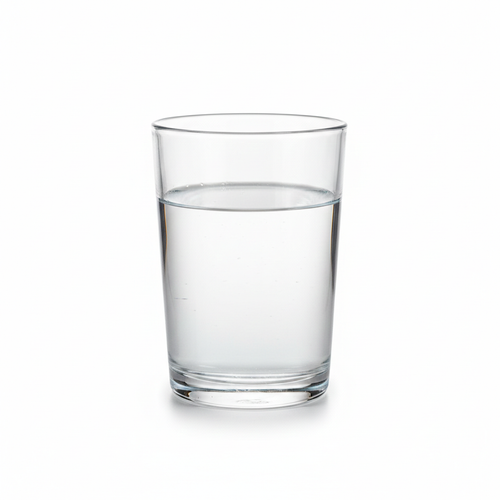 verre d'eau