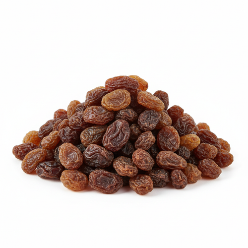 raisins secs bruns