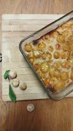 Clafoutis aux mirabelles