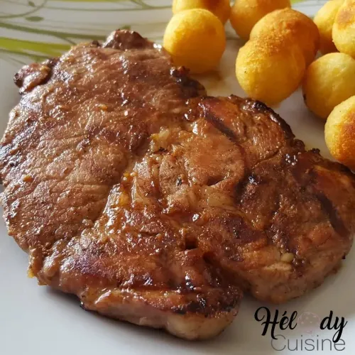 Echine de porc laquée à l'asiatique pour barbecue