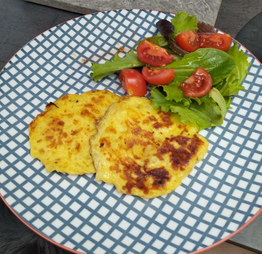Galette de pommes de terre