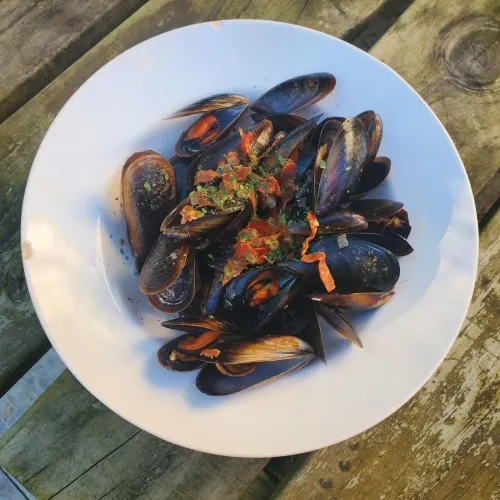 Moules au chorizo au Cookéo