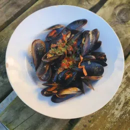 Moules au chorizo au Cookéo