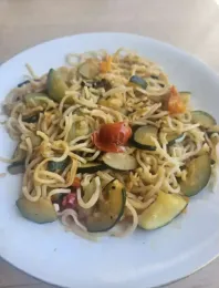 Nouilles Sautées Estivale