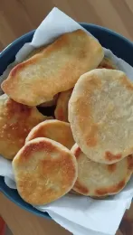 Pain rapide à la poêle pour sportifs très simple