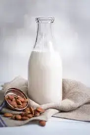 lait d'amande