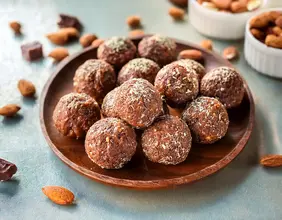 Energy Balls au Cacao et Amandes