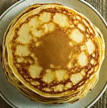 Crêpes simples