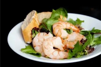 Salade de crevettes thaïlandaises