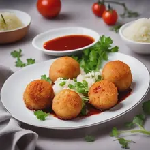 Boulettes de riz farcies