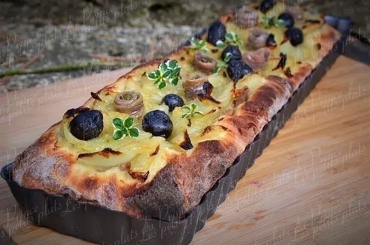 Photo de Pissaladière à la Machine à Pain