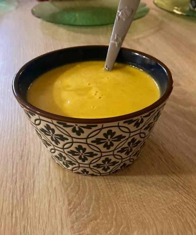 Photo de Velouté à la carotte