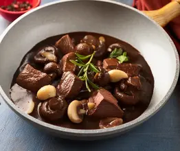 Boeuf bourguignon traditionnel