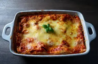 Lasagnes à la bolognaise