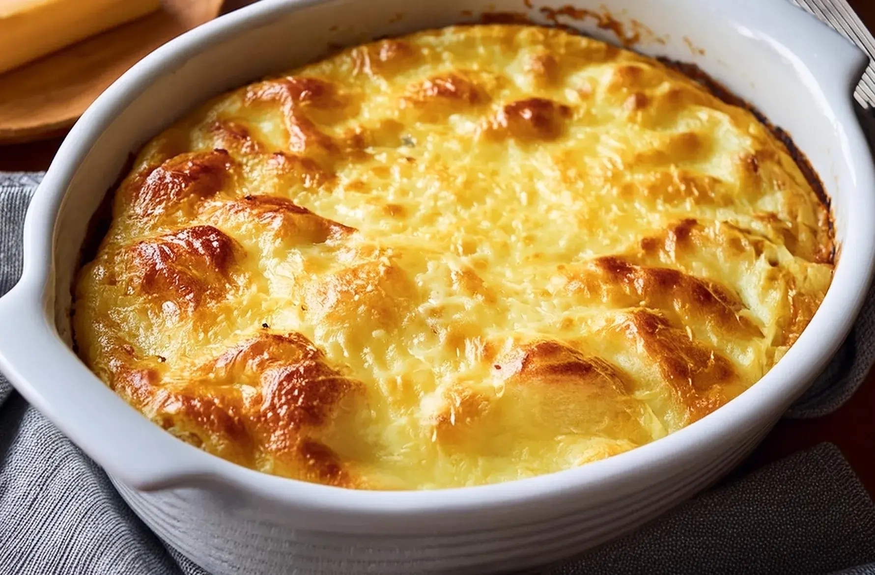 Photo de Gratin dauphinois au fromage