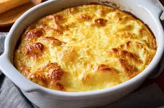 Gratin dauphinois au fromage