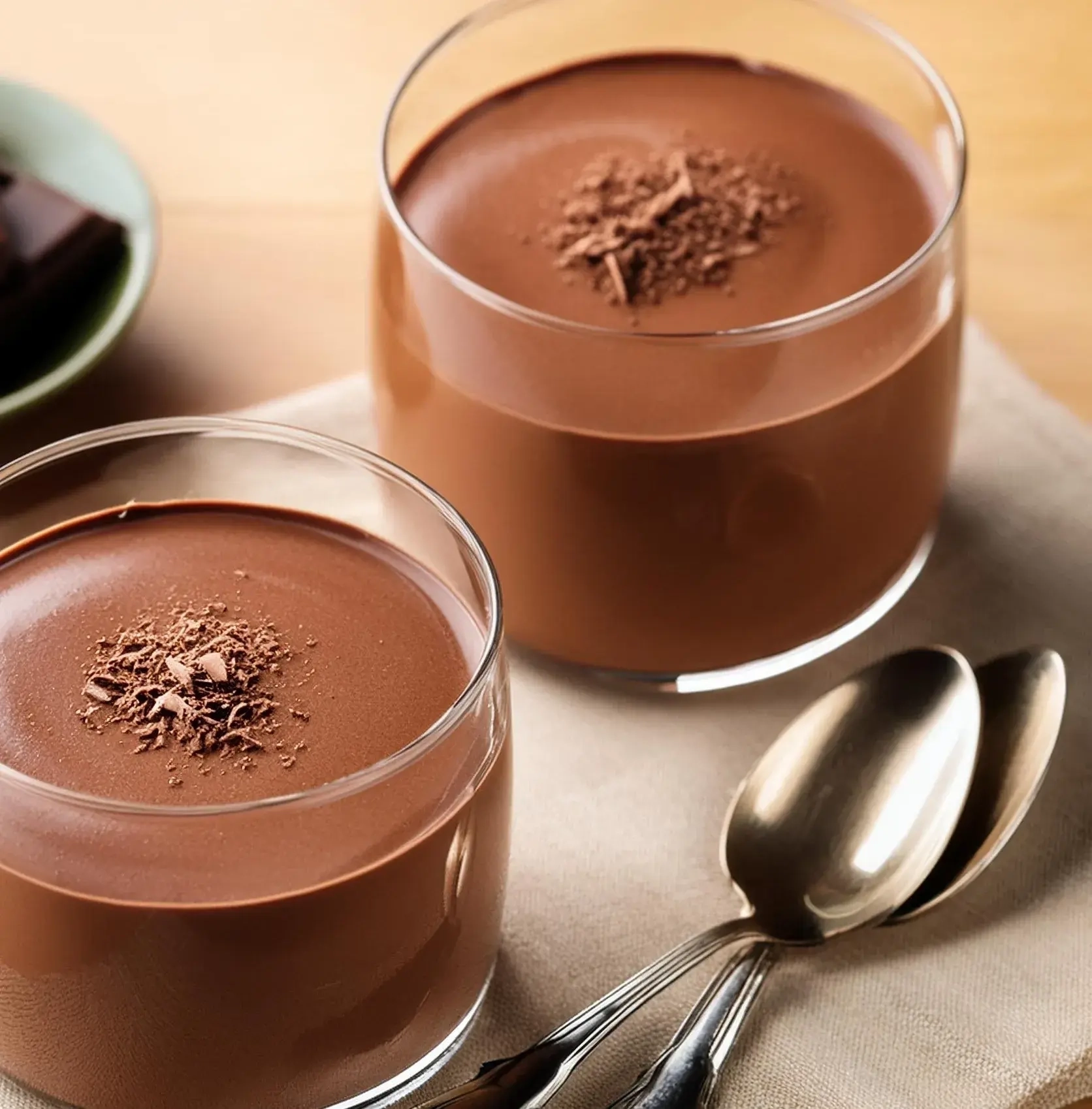 Photo de Mousse au chocolat