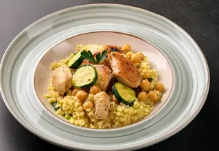 Couscous au poulet et légumes